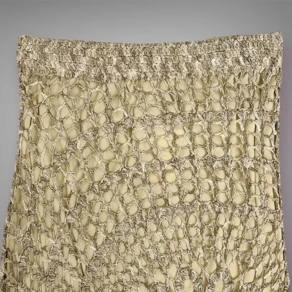 New with tag Mermaid Mesh Knit Skirt